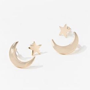NWOT Celestial Stud Earring Set